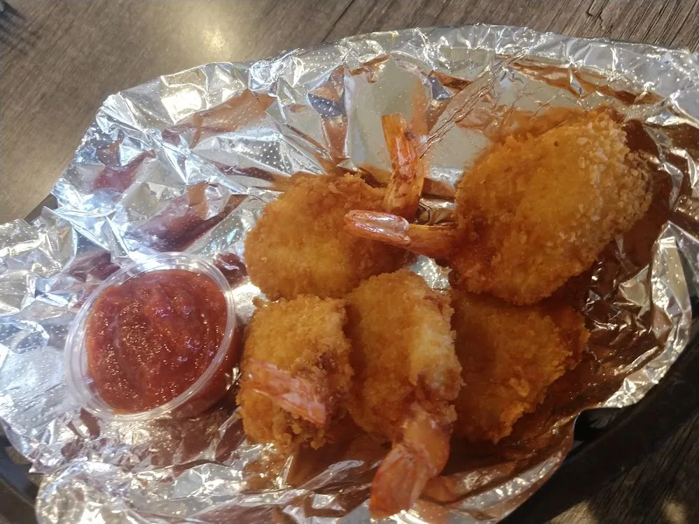 Fantail Shrimp