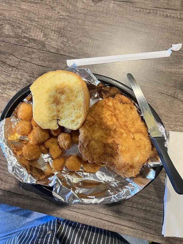 Tenderloin Sandwich with Mushrooms